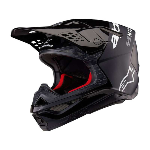 Alpinestars Supertech M10 2206 Flood Helmet Black