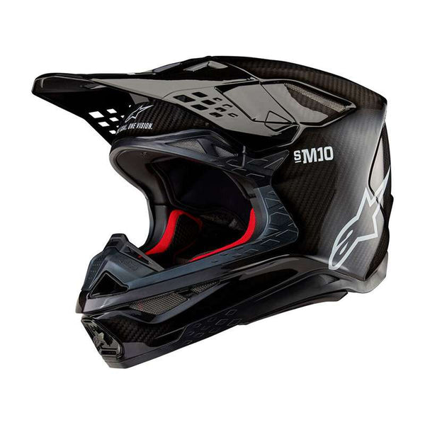 Alpinestars Supertech M10 2206 Solid Helmet Black
