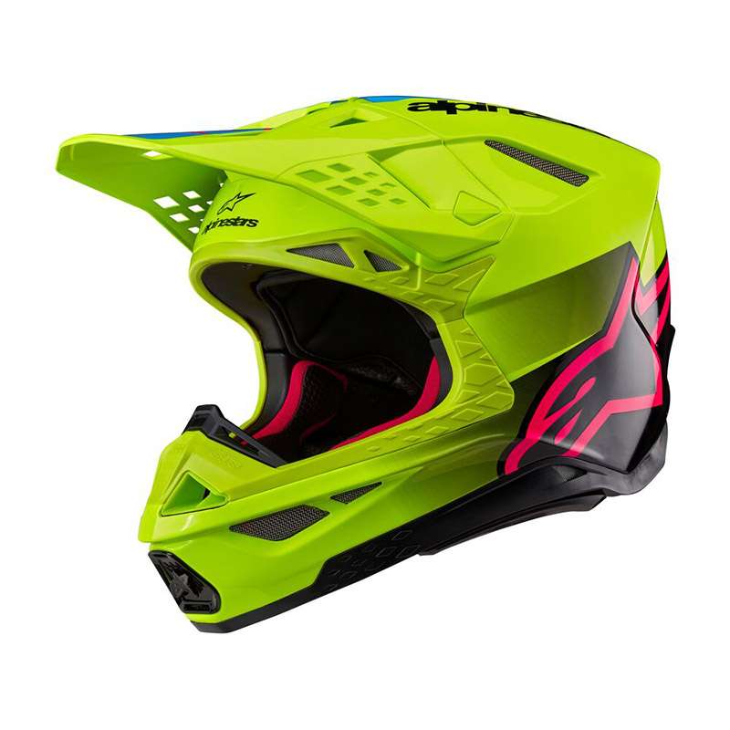 Alpinestars Supertech M10 2206 Unite Helmet Yellow