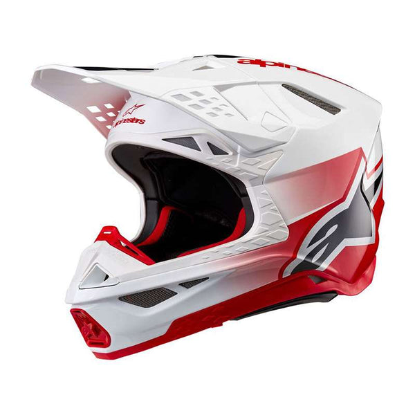 Alpinestars Supertech M10 2206 Unite Helmet Red