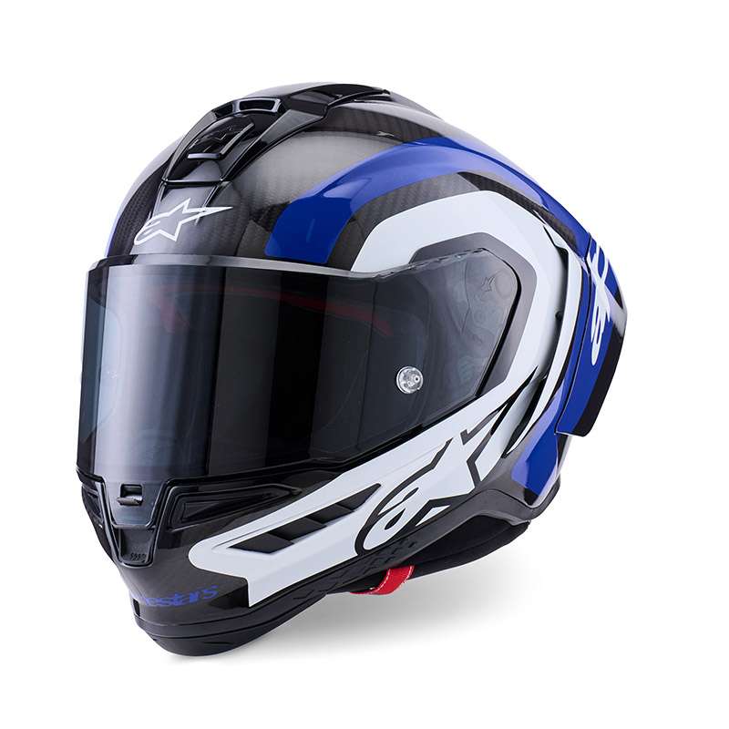 Alpinestars Supertech R10 Arius Helmet Blue