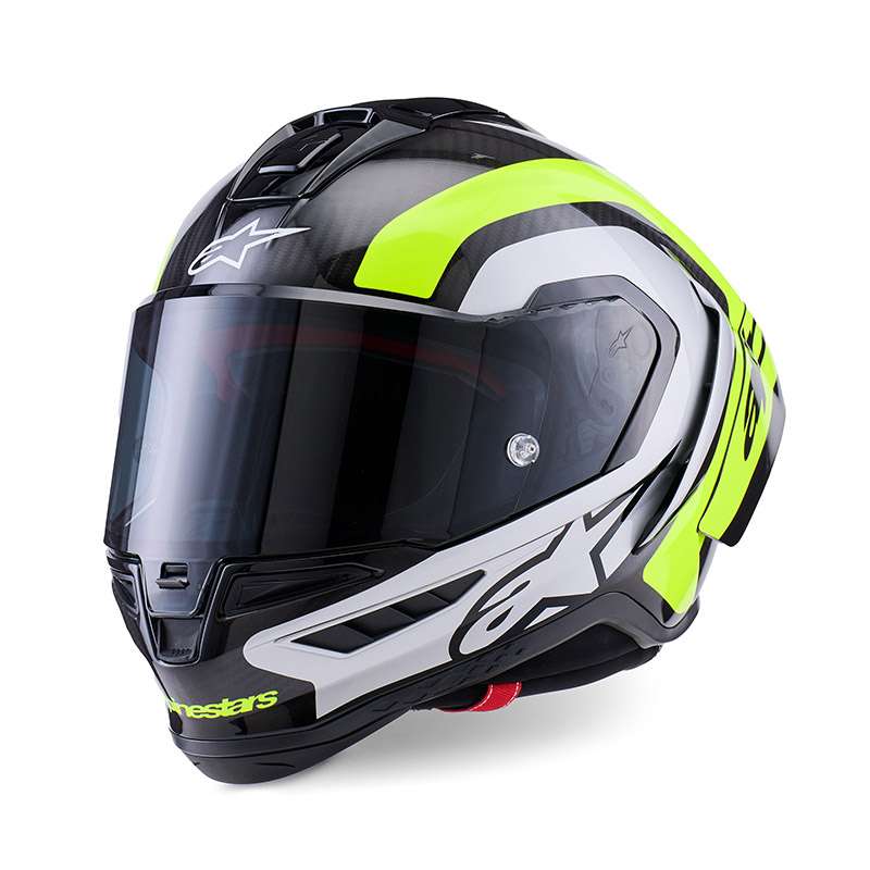 Alpinestars Supertech R10 Arius Helmet Yellow