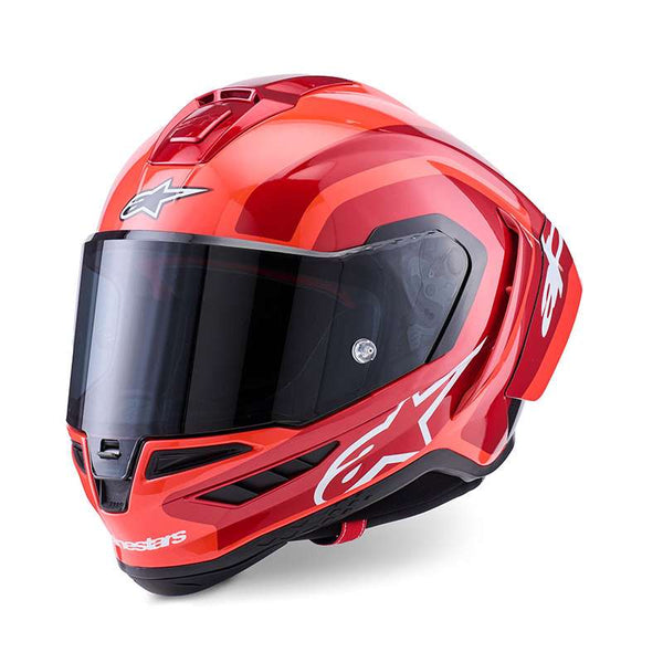 Alpinestars Supertech R10 Arius Helmet Red