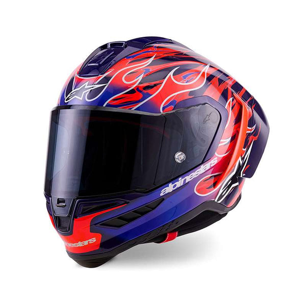Alpinestars Supertech R10 Flyte Helmet Purple