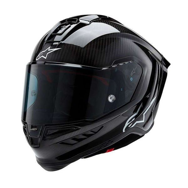 Alpinestars Supertech R10 Solid Helmet Black Gloss