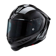 Alpinestars Supertech R10 Solid Helmet Black Gloss
