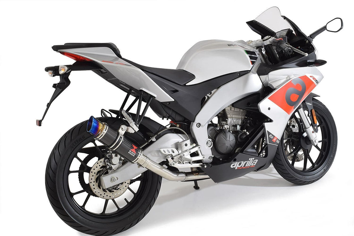 Aprilia RS 125 230mm round silencer CL23R