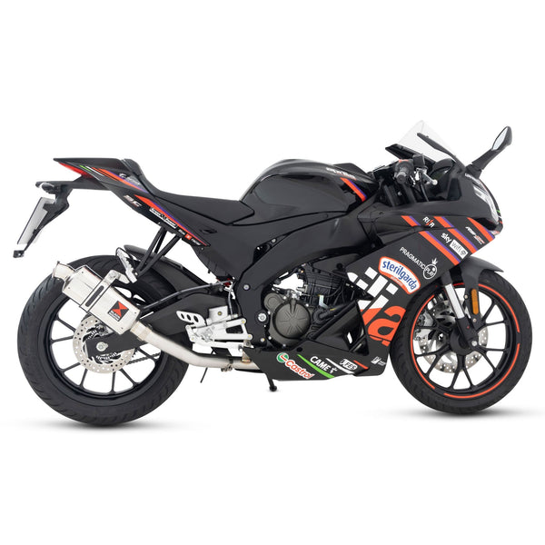 Aprilia RS 125 230mm oval silencer 230SS 2024-2026