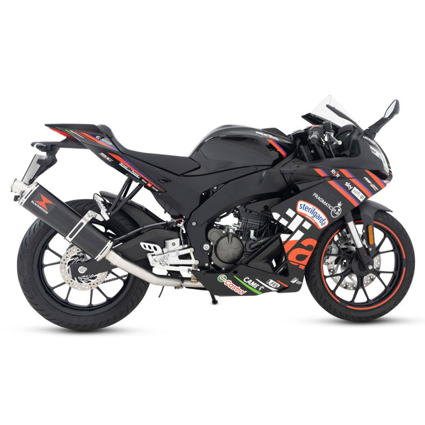 Aprilia RS 125 400mm oval silencer BN40V