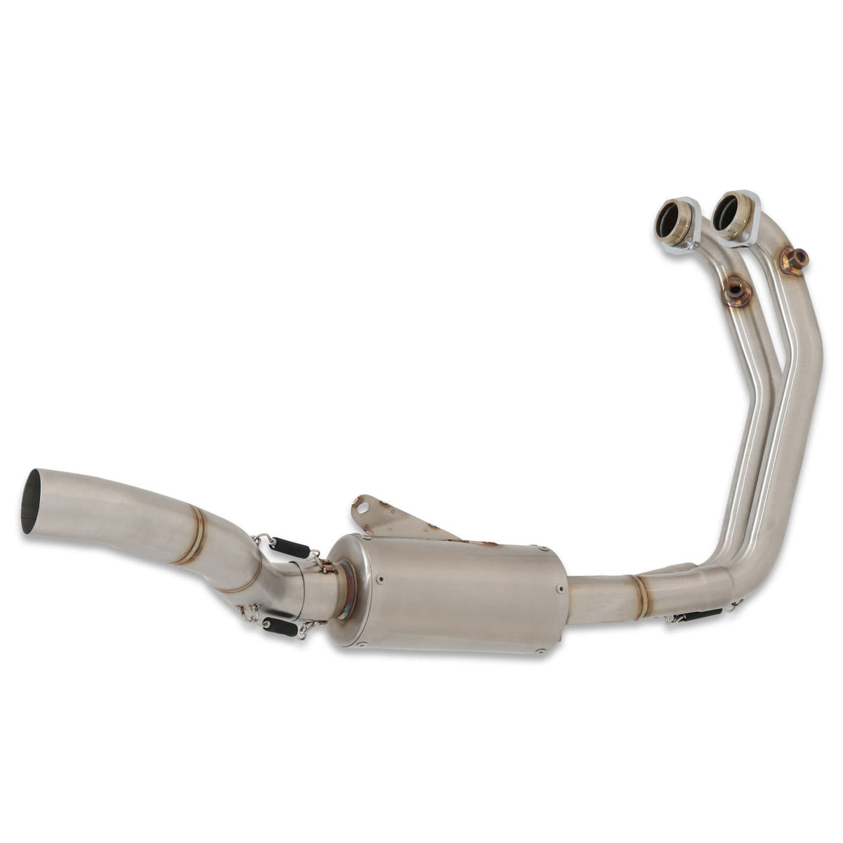 Aprilia RS 660 downpipes and link pipe
