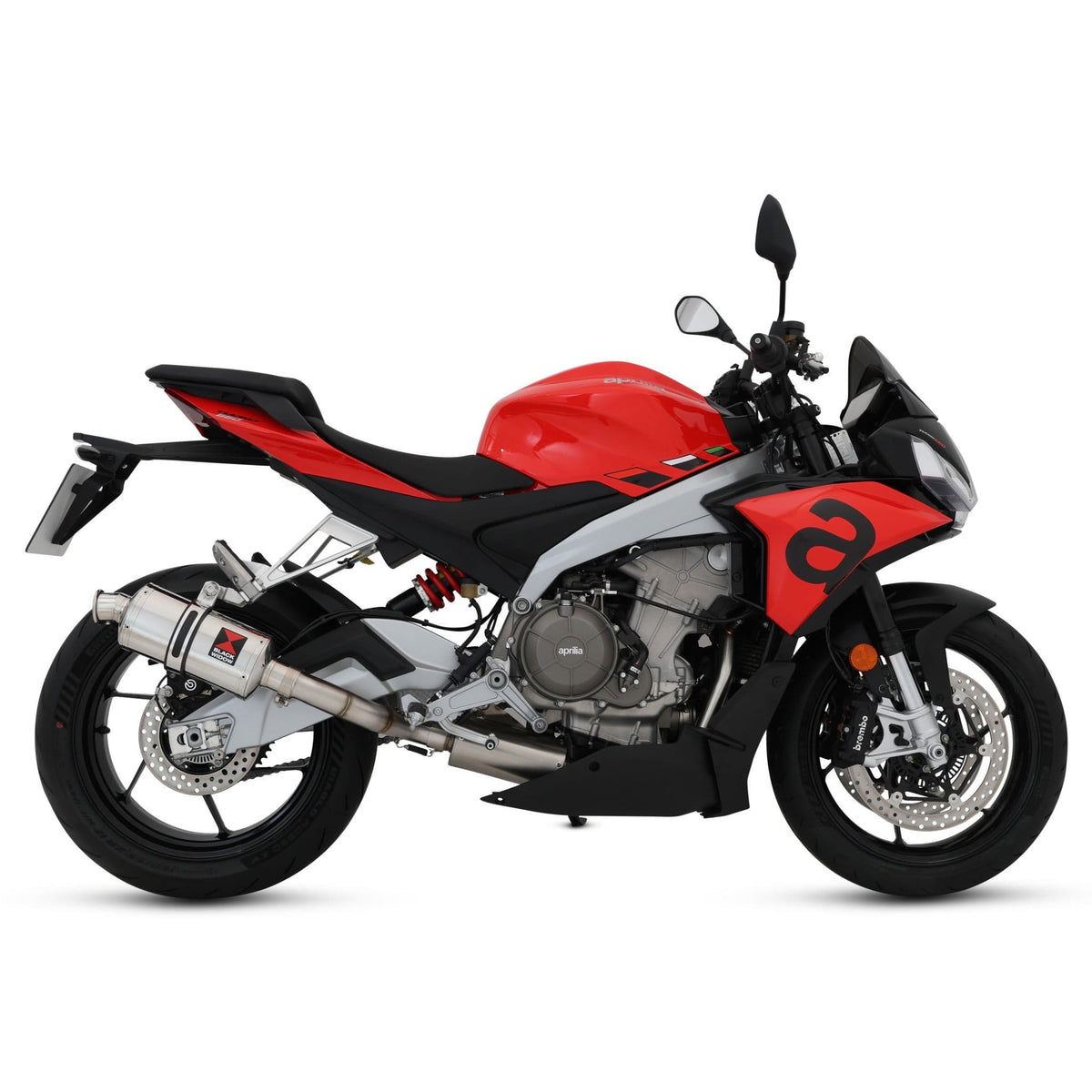 Aprilia RS 660 230mm oval silencer