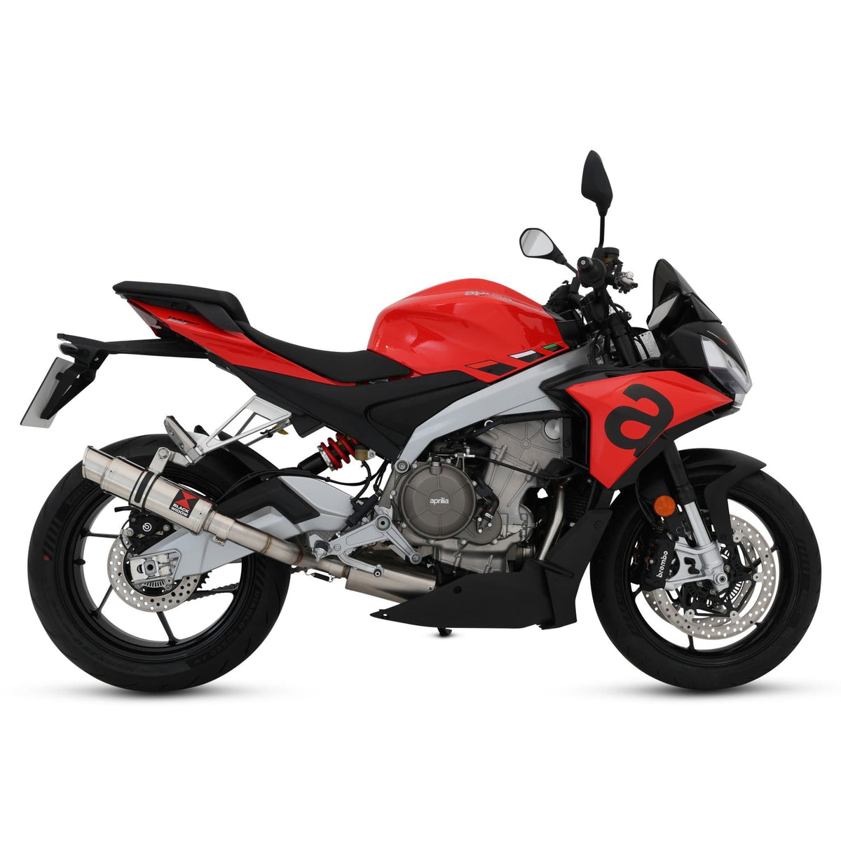 Aprilia RS 660 230mm round silencer