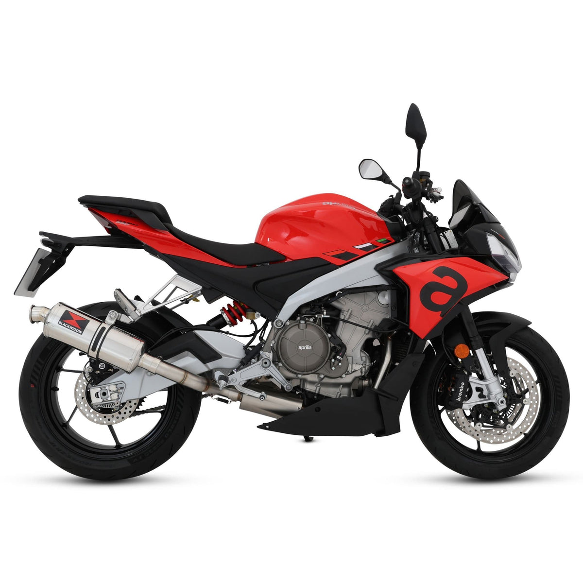 Aprilia RS 660 300mm oval silencer