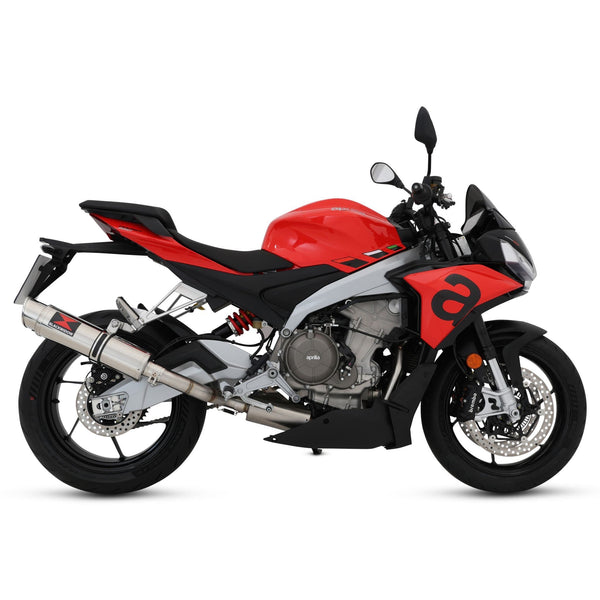 Aprilia RS 660 360mm round silencer