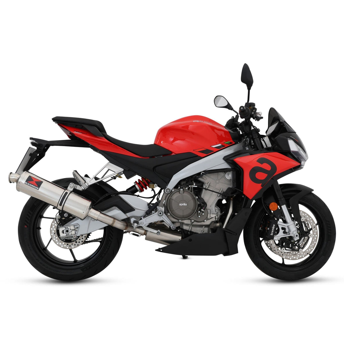 Aprilia RS 660 400mm oval silencer