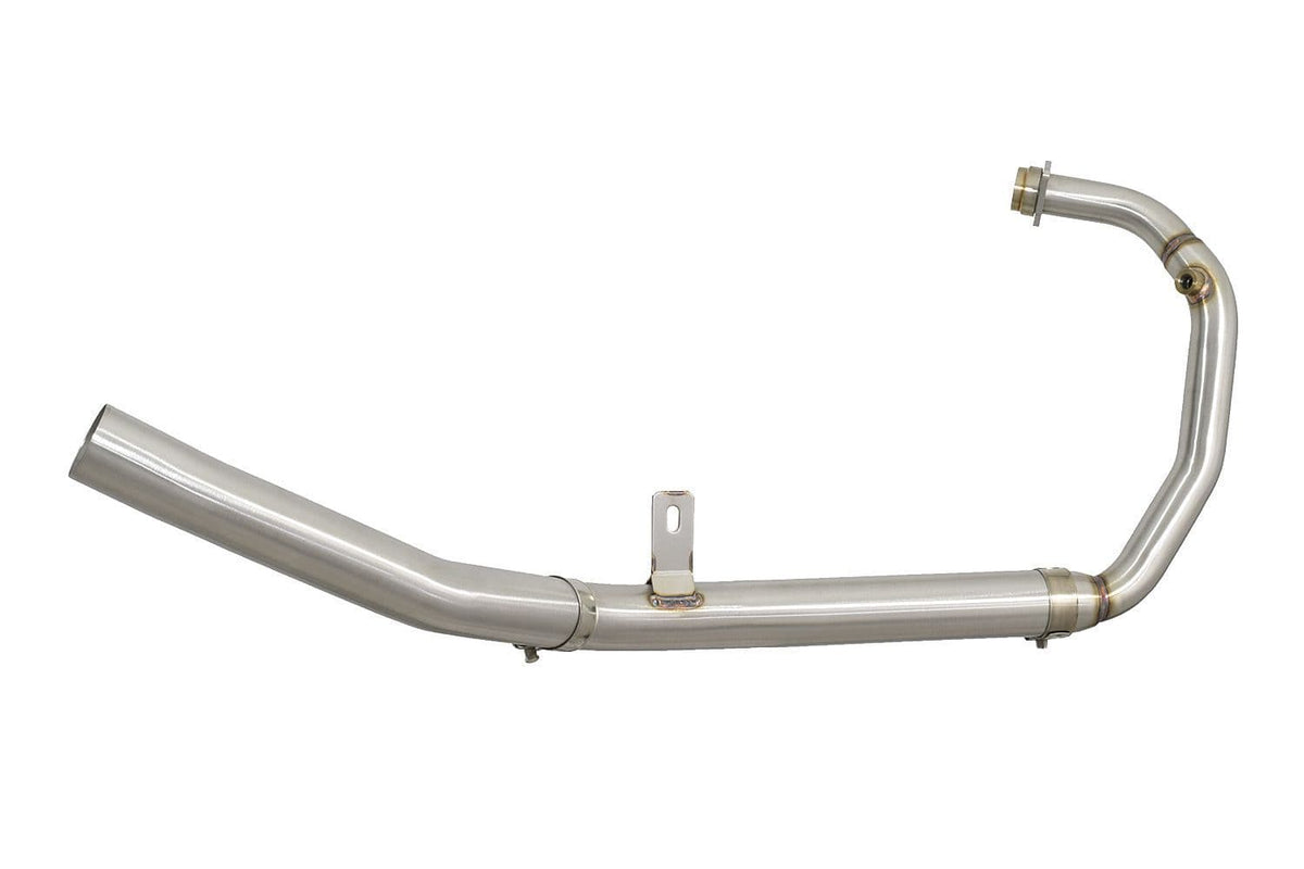 Aprilia RS4 125 exhaust downpipes headers