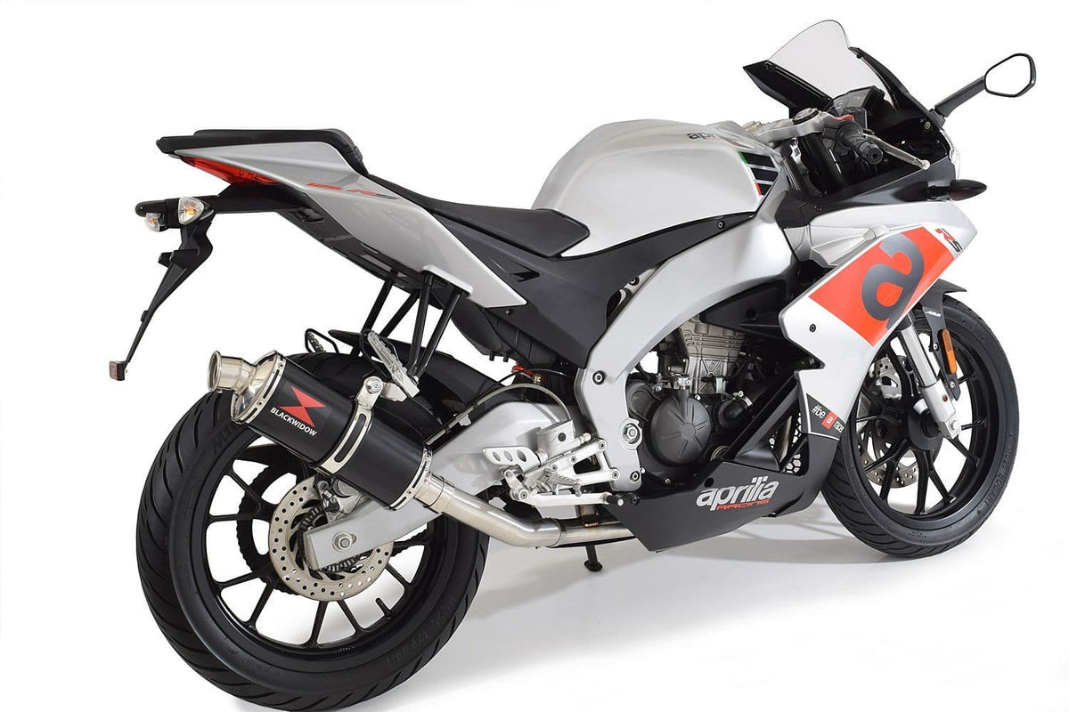 Aprilia RS4 125 300mm oval silencer 300BS