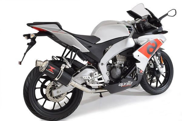 Aprilia RS4 125 300mm oval silencer 300BS