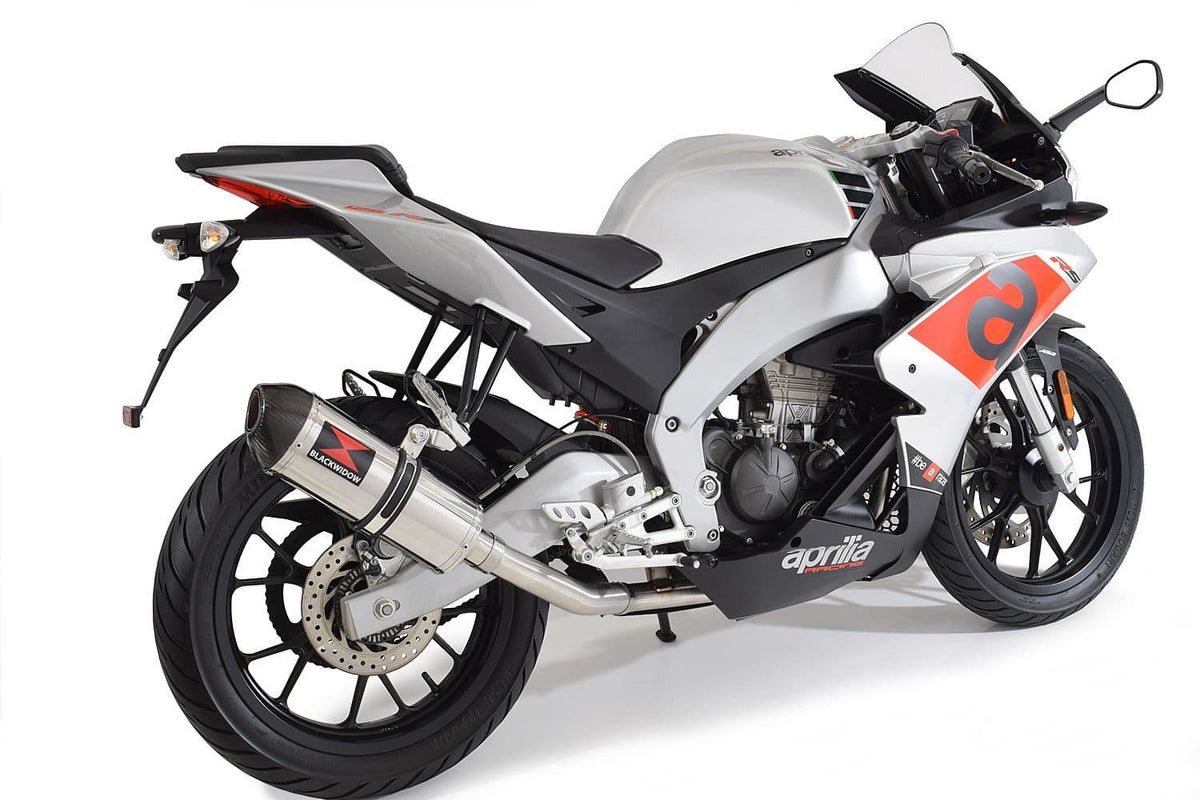 Aprilia RS4 125 300mm oval silencer 300ST