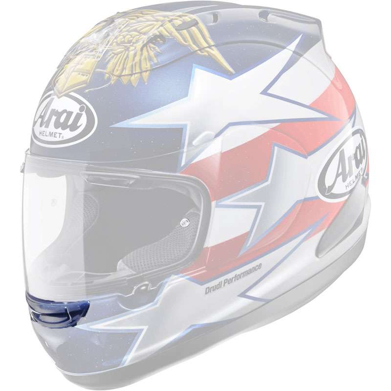 Arai Rx-7 Gp Chin Vent Blue