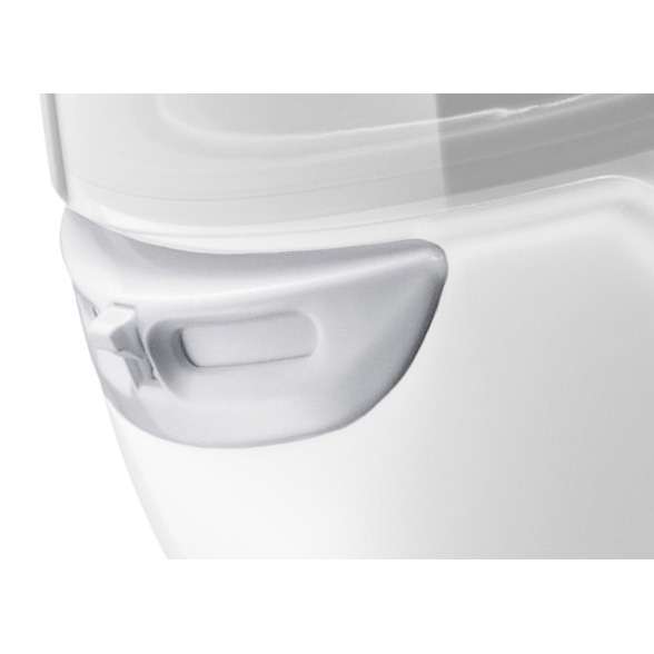 Arai Axces 2 Chin Vent White
