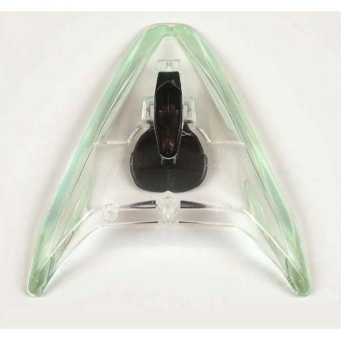 Arai Front Vent Delta Duct-4 Clear