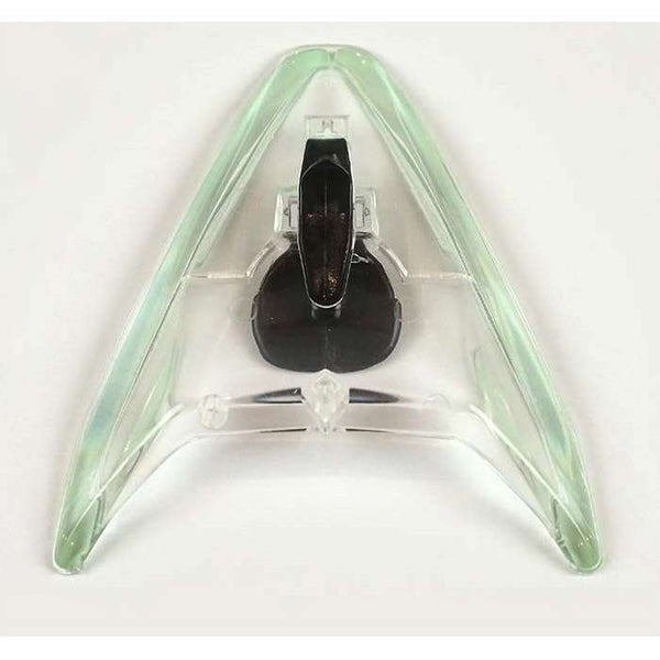 Arai Front Vent Delta Duct-4 Clear