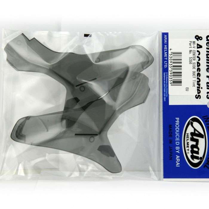 Arai Upper Rear Side Air Intake Mx-v Fumè