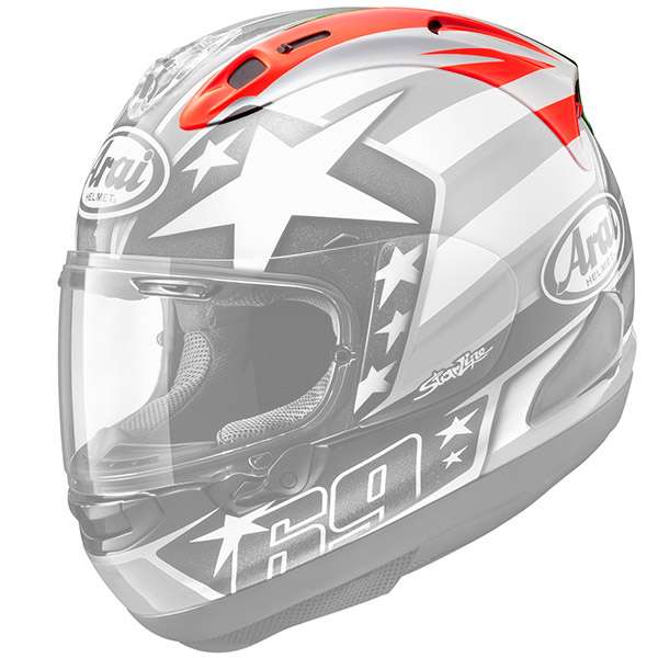 Arai Type-12 Nicky Hayden Diffuser