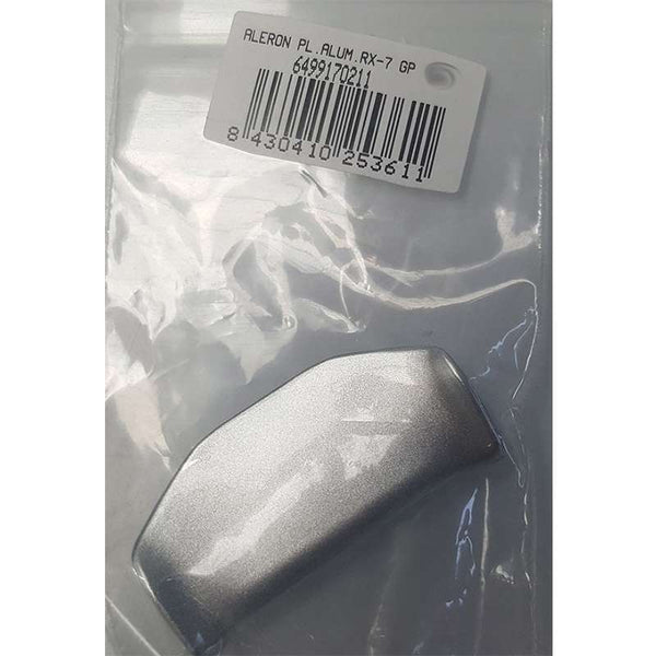 Arai Airwing Rx-7 Gp/v Aluminium Silver
