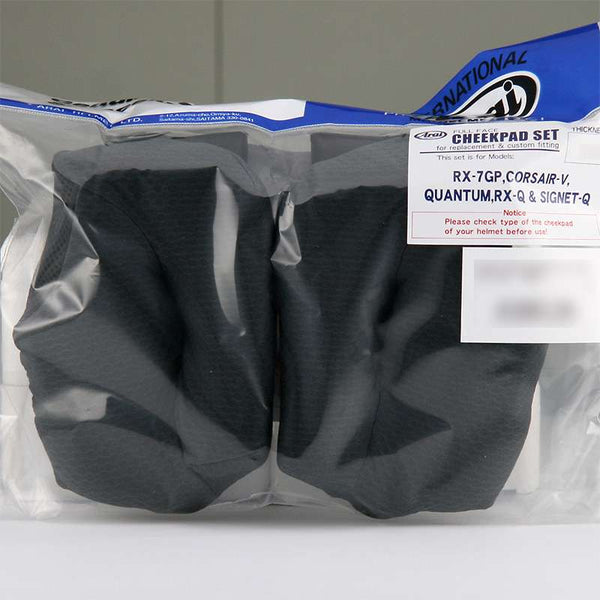 Cheekpad Type Arai  Rx-7 Gp/ Quantum St/ Quantum