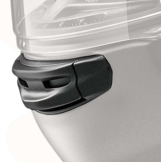 Arai Quantic Chin Vent Frost Black