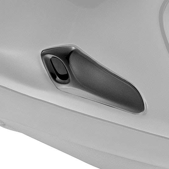 Arai Side Air Cowl Vent-6 Black