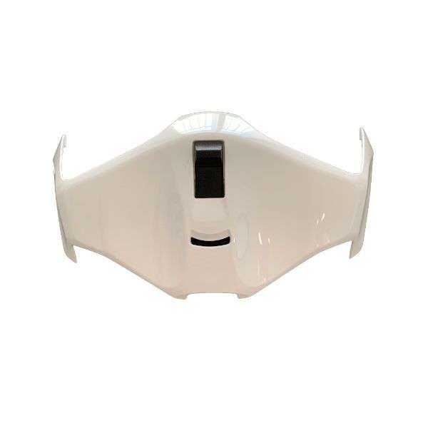 Arai Rear Air Conductor Rebel Frost White