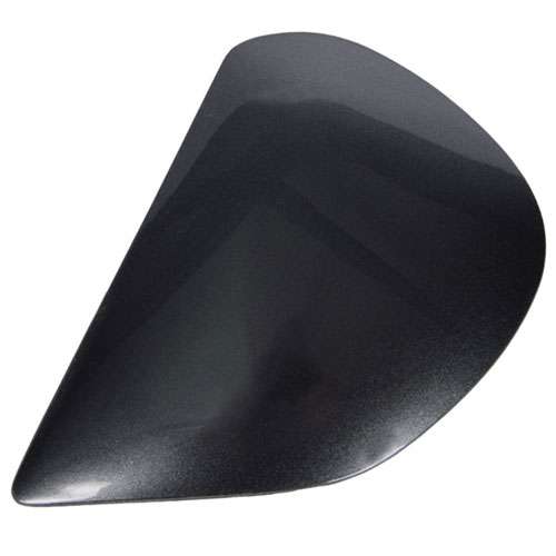 Arai Side Pods J-type Aluminium Grey