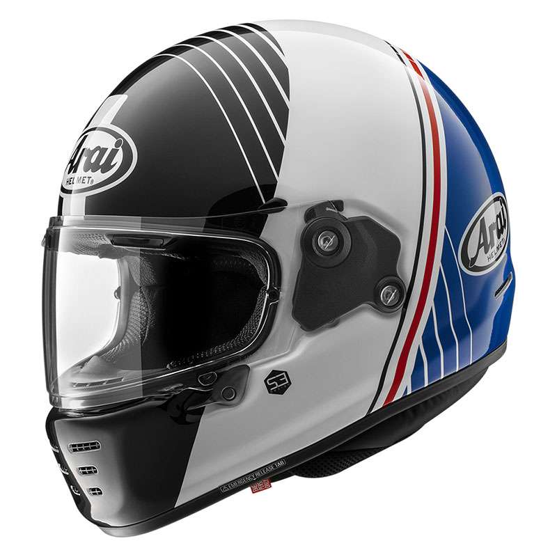 Arai Concept-xe 2206 Temu Helmet Blue