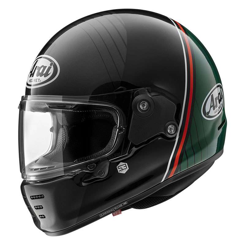 Arai Concept-xe 2206 Temu Helmet Green