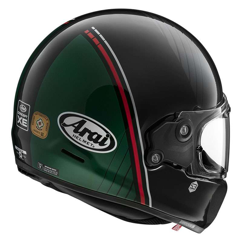 Arai Concept-xe 2206 Temu Helmet Green