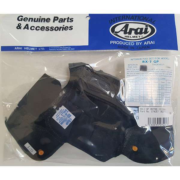 Arai Rx-7 Gp Interior Pad
