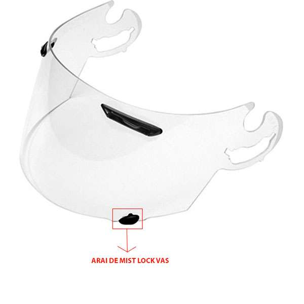 Arai De Mist Lock Vas