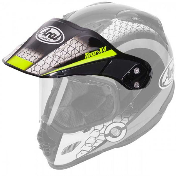 Arai Tour X-4 Mesh Yellow Peak