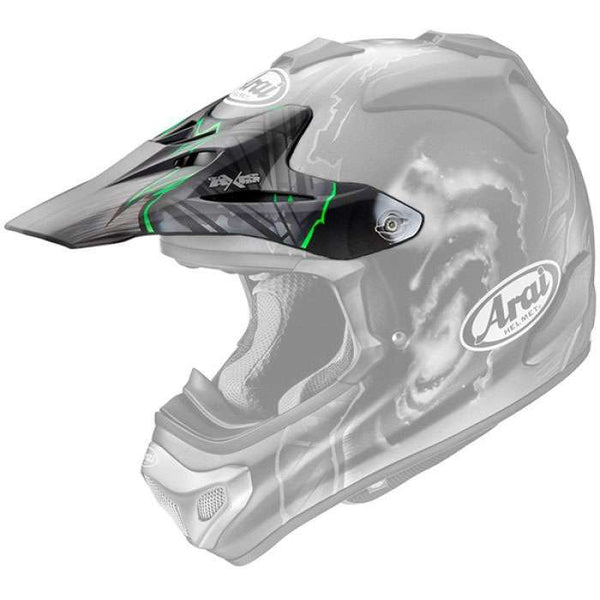 Arai Mx-v Peak Barcia Green