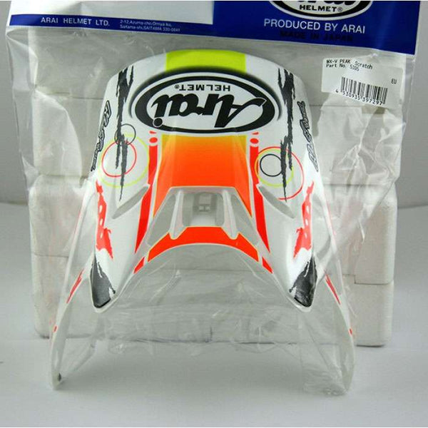 Arai Mx-v Peak Scratch