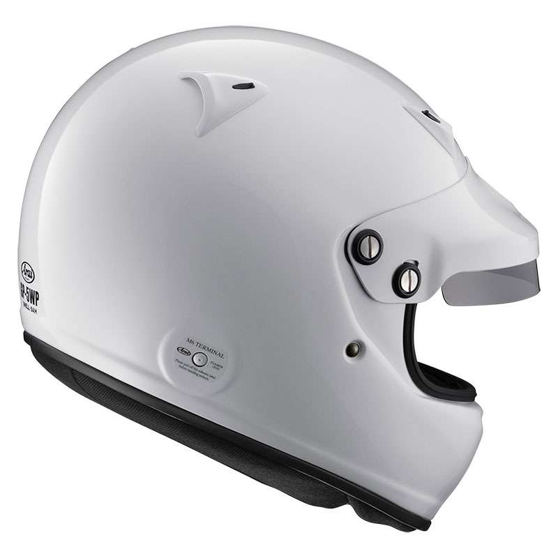 Arai Gp-5w Sa2020 White Auto Helmet