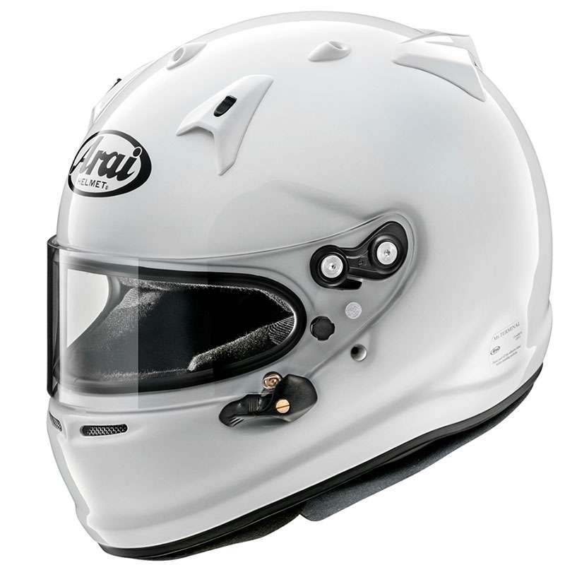 Arai Gp-7 Frp White Auto Helmet