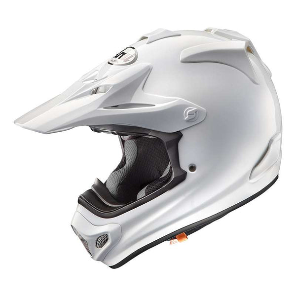 Arai Mx-v Evo Fim 2 Helmet White