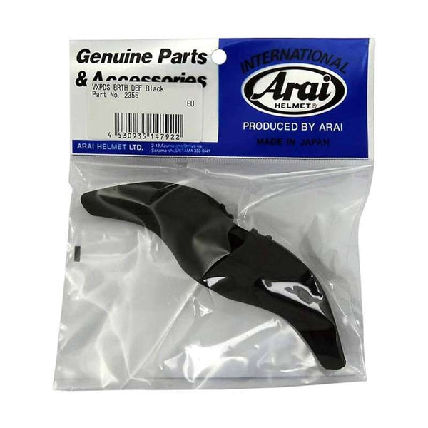 Arai Vx/tour-x Black Nose Guard