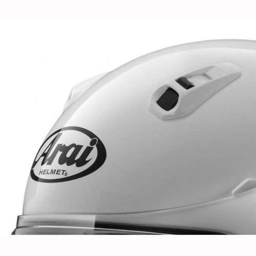 Arai Front Vent Guard Rebel White