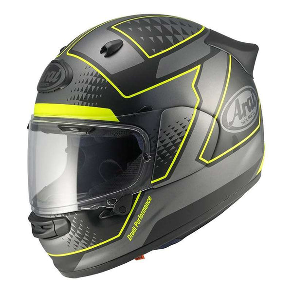 Arai Quantic Giu Helmet Yellow