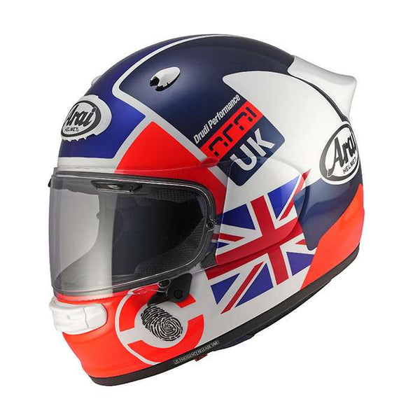 Arai Quantic Nation Uk Helmet